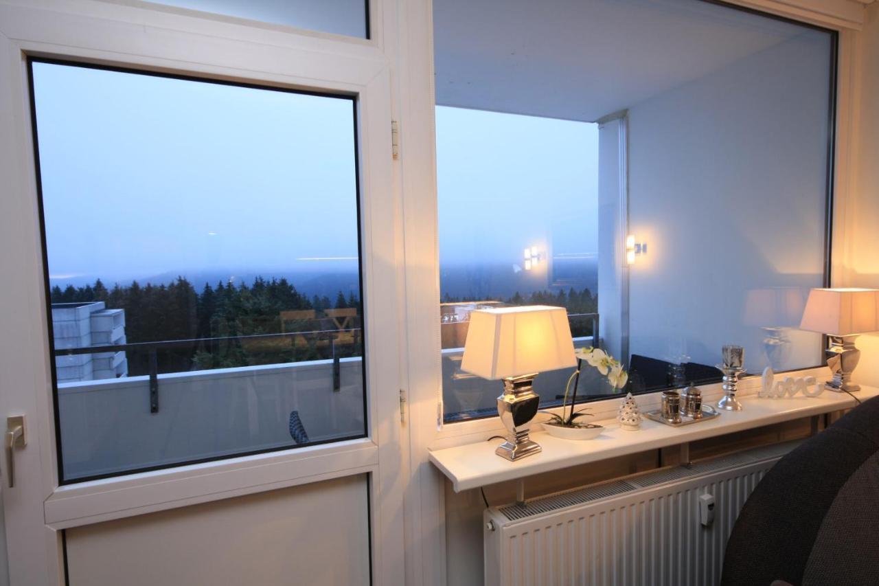 Ferienwohnung Traumausblick Hahnenklee Goslar Exterior foto